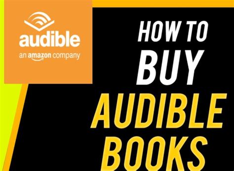 How to Buy Audible Books: A Comprehensive Guide for Audiobook Lovers and Occasional Listeners Alike