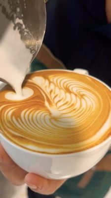 how to practice latte art and the importance of precision in life