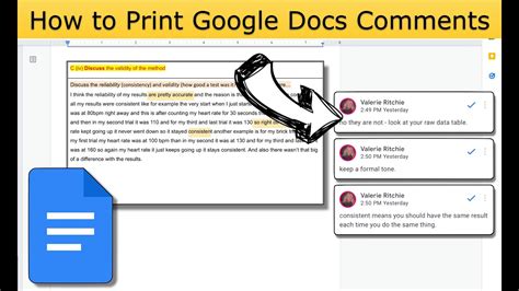 how to print with comments google docs and what you should know about collaborative writing