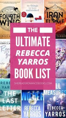 in what order should i read rebecca yarros books? And does the chronological order of her series enhance the reading experience?