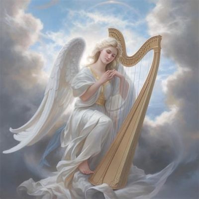 was satan the angel of music who played the harp