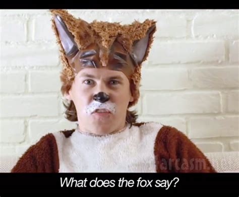 What does the fox say music video: A surreal journey into the world of viral pop culture